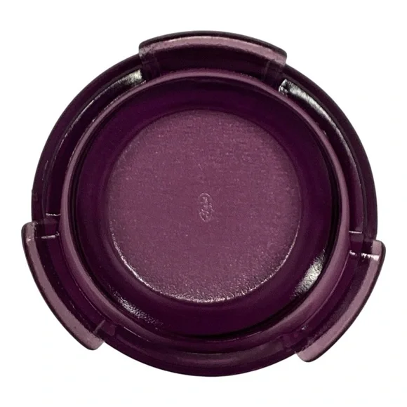 Fenton Violet Glass REPLACEMENT BASE Stand For 2001 Willow Green Opalescent Vase - Picture 7 of 16